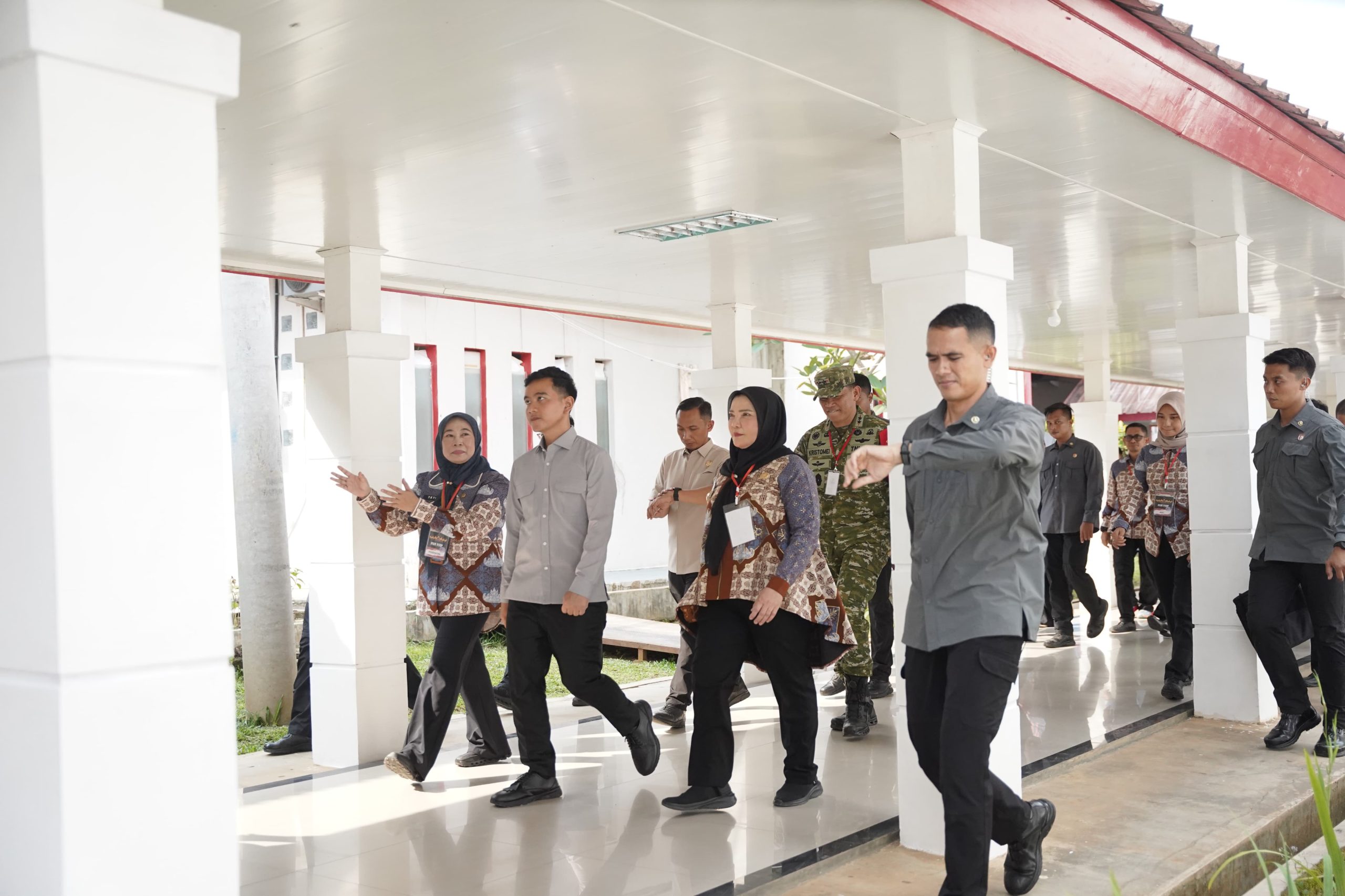 Wapres RI Kunjungan Ke Lampung Di Dampingi Gubernur Dan Walikota Bandar Lampung