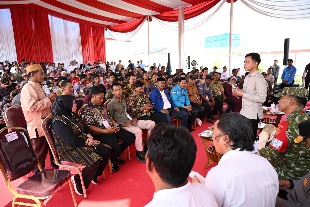 Dukung Produktivitas KNMP Margasari, Wapres Serap Aspirasi Nelayan dan Petambak Udang Lampung Timur