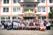 Tinjau Sekolah Rakyat Terintegrasi 35 Bandar Lampung, Wapres Tekankan Semangat Belajar dan Kenyamanan Siswa