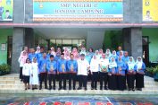 Kadisdikbud Ajak Kepala SMP Tingkatkan Mutu Pendidikan dan Prestasi Siswa