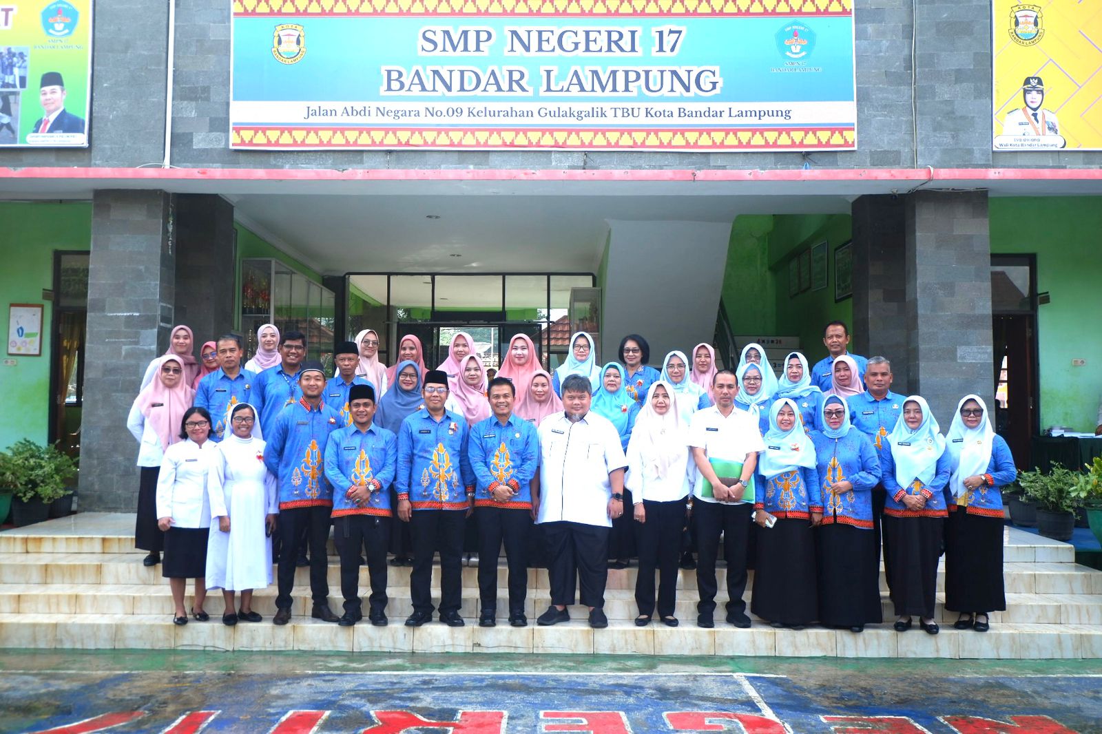 Kadisdikbud Ajak Kepala SMP Tingkatkan Mutu Pendidikan dan Prestasi Siswa