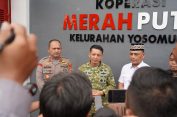 Danrem 043/Gatam Ikuti Launching 1.061 Koperasi Desa/Kelurahan Merah Putih Secara Virtual Bersama Presiden RI di Kota Metro