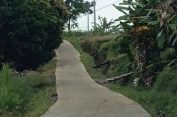 Anggota komisi II DPRD Lam-sel apresiasi peningkatan jalan karang sari-gunung botol