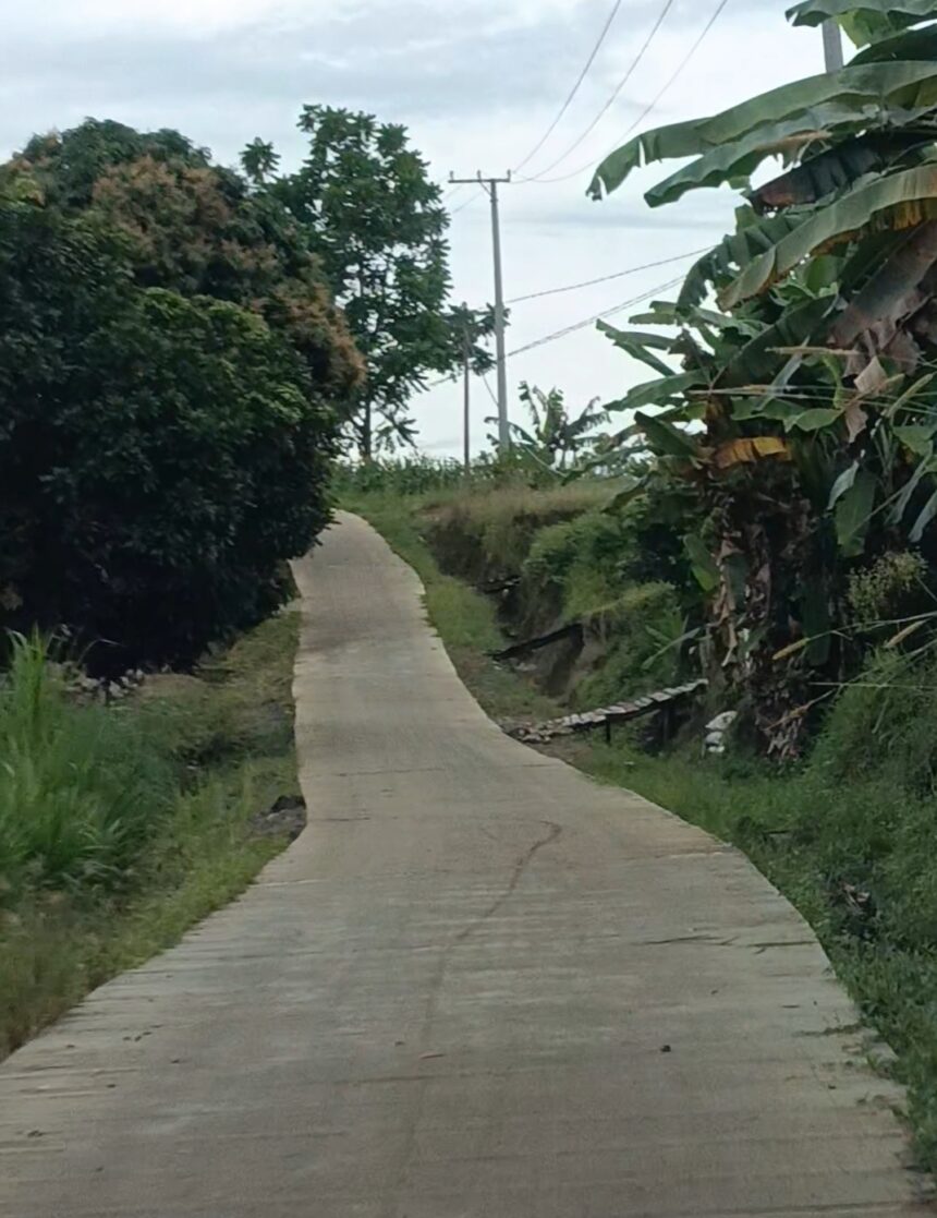 Anggota komisi II DPRD Lam-sel apresiasi peningkatan jalan karang sari-gunung botol