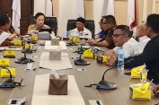 Pemprov Tegaskan Sesuai SKB 2 Dirjen 1 Deputi  1 Pelabuhan 1 Koperasi TKBM