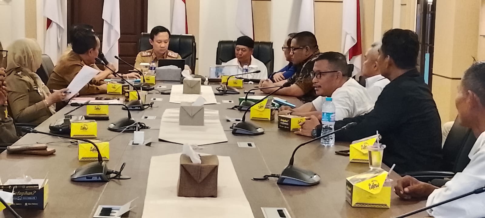 Pemprov Tegaskan Sesuai SKB 2 Dirjen 1 Deputi  1 Pelabuhan 1 Koperasi TKBM
