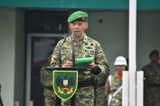 Kasrem 043/Gatam Pimpin Upacara Memperingati Hari Kebangkitan Nasional Ke-118 Tahun 2026.