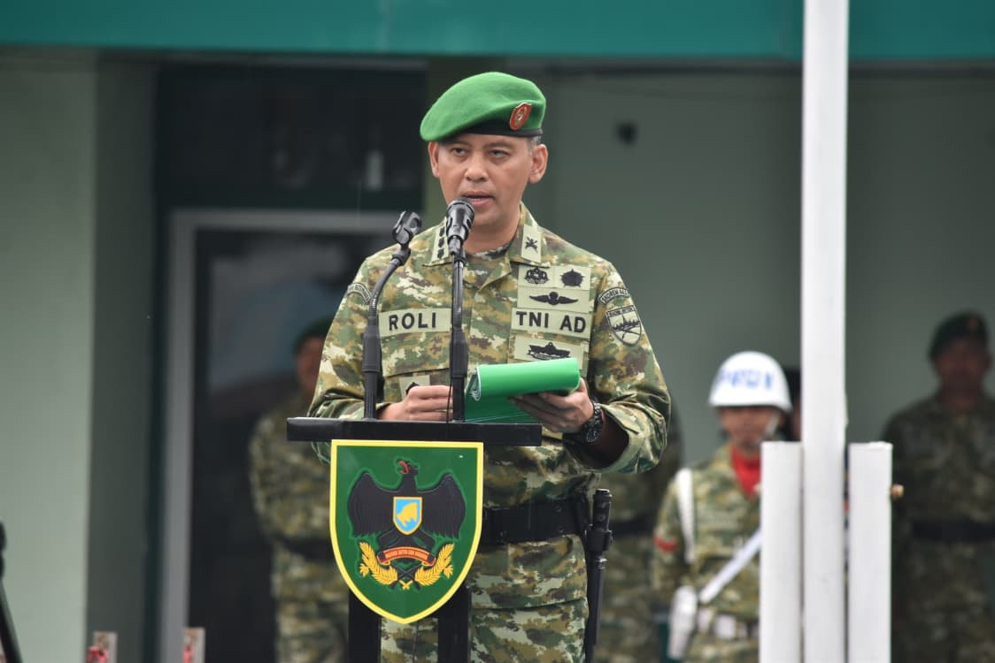 Kasrem 043/Gatam Pimpin Upacara Memperingati Hari Kebangkitan Nasional Ke-118 Tahun 2026.