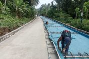 Tingkatkan Akses Perekonomian, Progres Pembangunan Ruas Jalan Padang Cermin–Simpang Kiluan Capai 45 Persen
