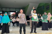 Pertandingan Seru Bola Futsal SMP Negeri 17 melawan Omped Visual