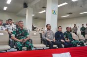 Kasrem 043/Gatam Hadiri Rapurna DPRD Provinsi Lampung 