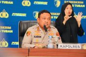 Apresiasi Untuk Kapolres Tuban Dan Jajaran Dalam Mengungkap Kasus Pencurian Sapi Di Wilayahnya