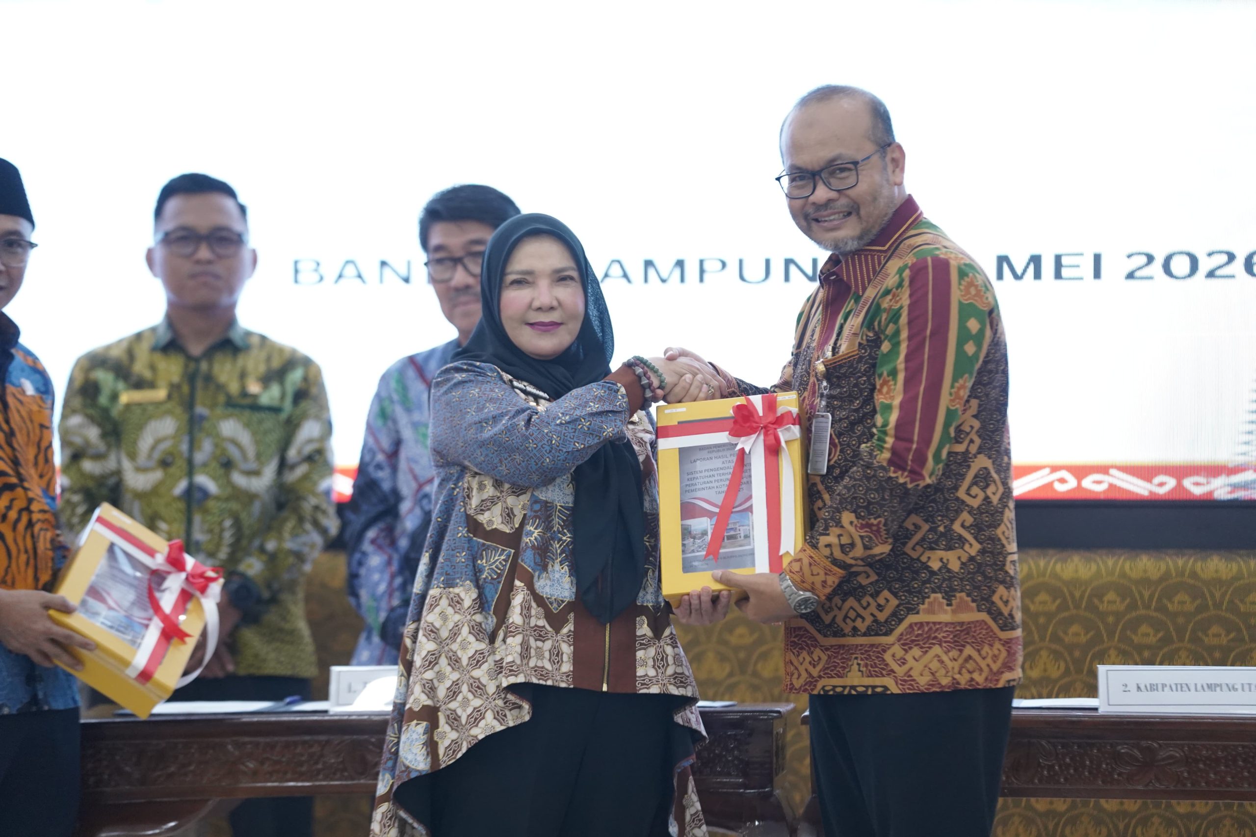 Selamat ! Pemkot Bandar Lampung Kembali Raih WTP