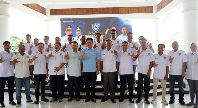 IMI Lampung Selatan Resmi Dilantik, Bupati Egi Dorong Lahirnya Talenta Otomotif Berkelas