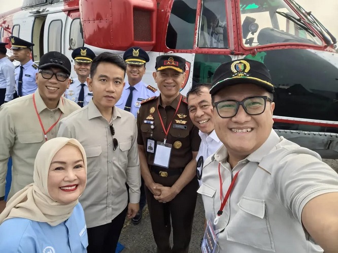 Ketua DPRD Ahmad Giri Akbar Sambut Kunjungan Kerja Perdana Wapres Gibran di Lampung