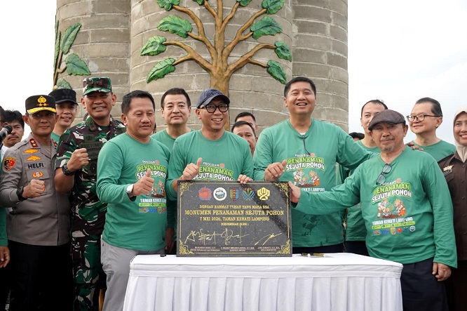 Pemprov Lampung dan Pemerintah Pusat Perkuat Kolaborasi Wujudkan Program 3 Juta Rumah