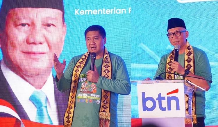 Pemprov Lampung Dorong Percepatan Program Perumahan dan Pemberdayaan Ekonomi Rakyat