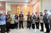 Lampung Selatan Raih Penghargaan Kabupaten Pangan Aman 2025