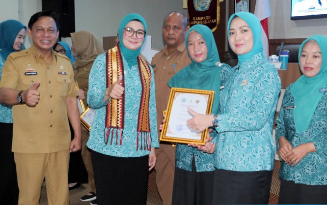 Jadi Pilot Project Nasional, Lampung Selatan Tembus 99,9 Persen Imunisasi Zero Dose