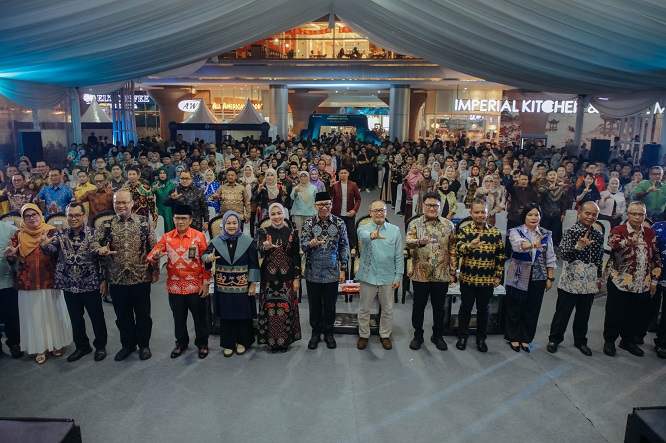 Gubernur Tutup Lampung Sharia  Economic Festival 2026, Berhasil Libatkan 15 Lembaga Keuangan dan 9873 UMKM