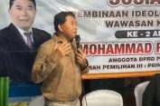 Mohammad Reza Berawi Kembali Sosialisasi Pembinaan IPWK di Kecamatan Metro Utara