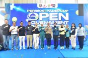 Ketua DPRD Lampung Ahmad Giri Akbar Hadiri Pembukaan Exhibition Perwosi Padel Cup Open Tournament 2026