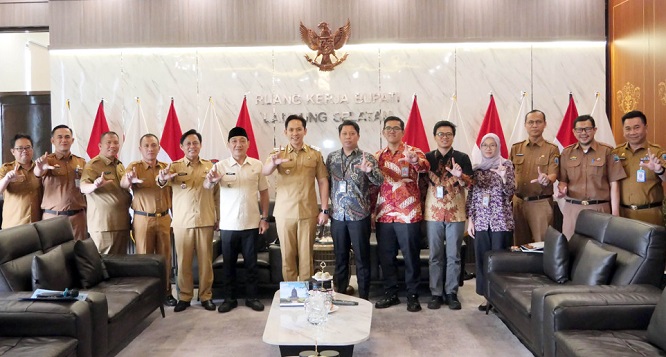 Hasil Pemeriksaan LKPD 2025, Pemkab Lampung Selatan Komit Tindaklanjuti Catatan BPK