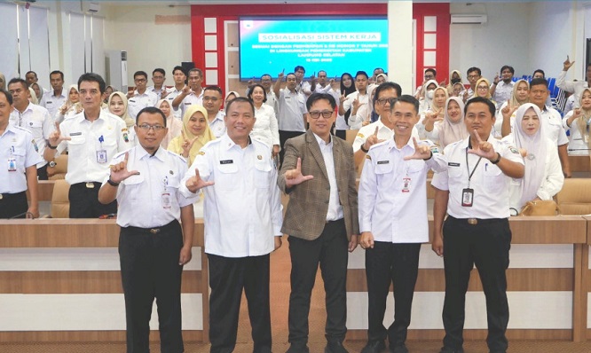 Implementasi Permen PANRB, Pemkab Lampung Selatan Percepat Reformasi Kerja ASN