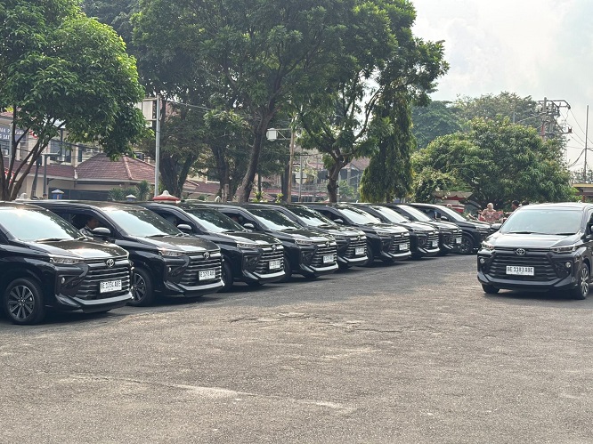Pemkot Bandar Lampung Bagikan  Kendaraan Operasional Untuk Seluruh Kepala Puskesmas