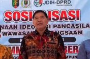 Mohammad Reza Berawi Perkuat Pemahaman Masyarakat Terhadap Nilai Kebangsaan dan Ideologi Negara