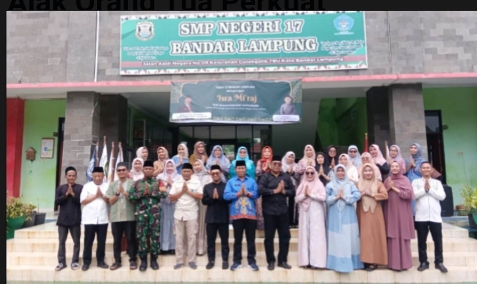 Kepala SMPN 17 Bandar Lampung Ajak Orang Tua Perkuat Pengawasan Anak Pasca Kasus Penusukan Pelajar