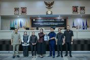 Wagub Jihan Sampaikan LKPJ 2025 dalam Rapat Paripurna DPRD Provinsi Lampung