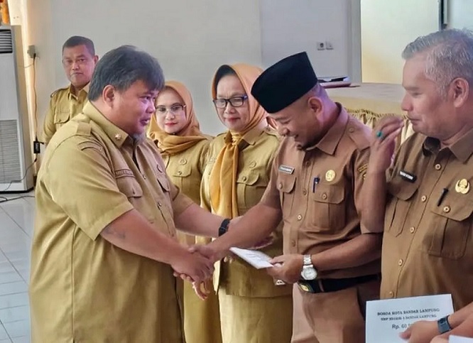 Pemkot Bandar Lampung Cairkan BOSDa, Dukung Peningkatan Kualitas Pendidikan