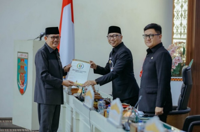 Gubernur Apresiasi Pansus DPRD Lampung atas Pendalaman Substansi LKPJ Tahun Anggaran 2025
