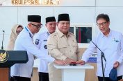 Gubernur Lampung Dampingi Presiden Resmikan RS KH M Tohir di Kabupaten Pesisir Barat