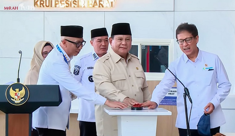 Gubernur Lampung Dampingi Presiden Resmikan RS KH M Tohir di Kabupaten Pesisir Barat