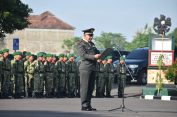 Perkuat Nilai Kebangsaan dan Jaga Keutuhan NKRI, Korem 043/Gatam Gelar Upacara Hari Lahir Pancasila 2026