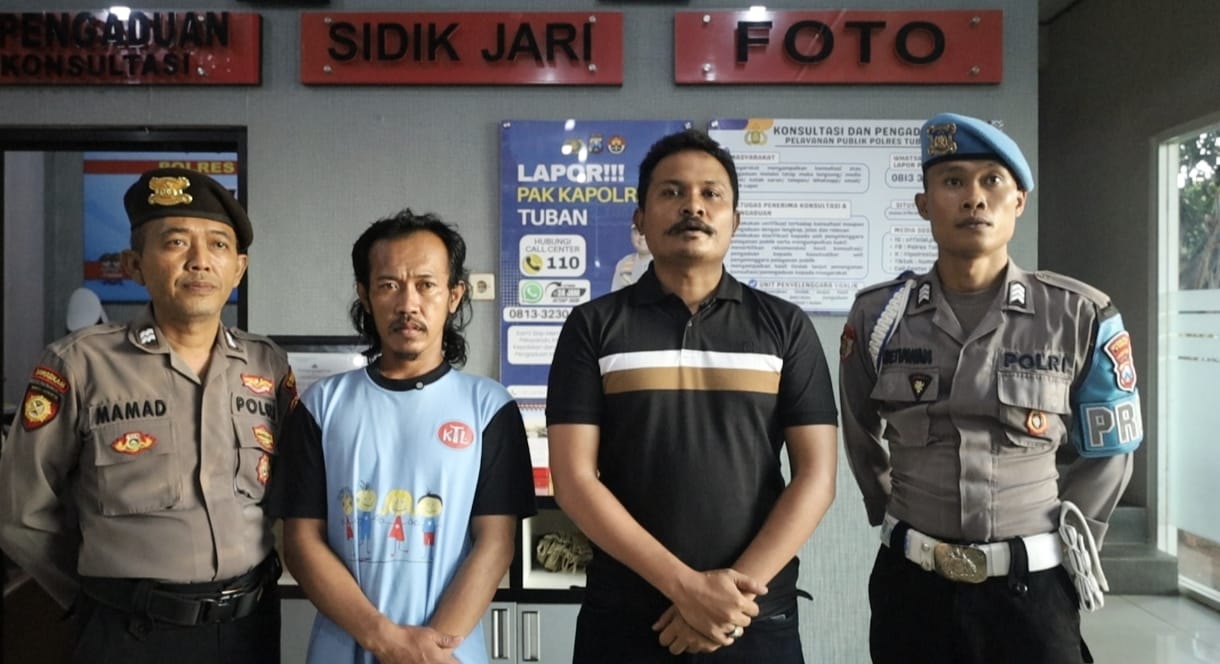 Video Viral Pemukulan Oleh Oknum Polres Tuban Minta Maaf Dan Korban Pilih Berdamai