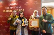 Wali Kota Bandar Lampung Raih Penghargaan Disway Top Regional Leader Awards 2026