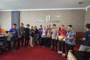 DPRD LAMPUNG SELATAN TERIMA ASPIRASI ORMAS