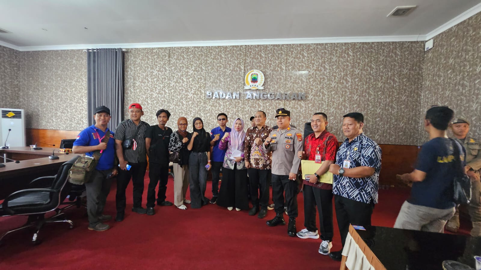 DPRD LAMPUNG SELATAN TERIMA ASPIRASI ORMAS