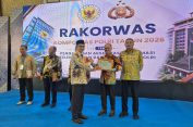 Irwasda Polda Lampung Raih Predikat Peserta Terbaik pada Rakorwas Kompolnas-Polri 2026