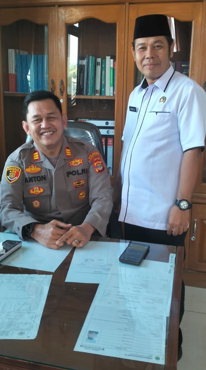 Jelang Libur Sekolah, Kapolsek TBU Ingatkan Siswa SMPN 17 Jauhi Tawuran – Judol