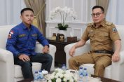 Sekwan Lampung Selatan  Terima Silaturahmi  Dan Fasilitasi Aduan Masyarakat  Terkait Ketenagakerjaan