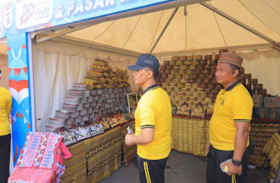 Hari Bhayangkara ke-80, Polda Lampung Libatkan Puluhan UMKM dalam Bazar dan Pasar Rakyat
