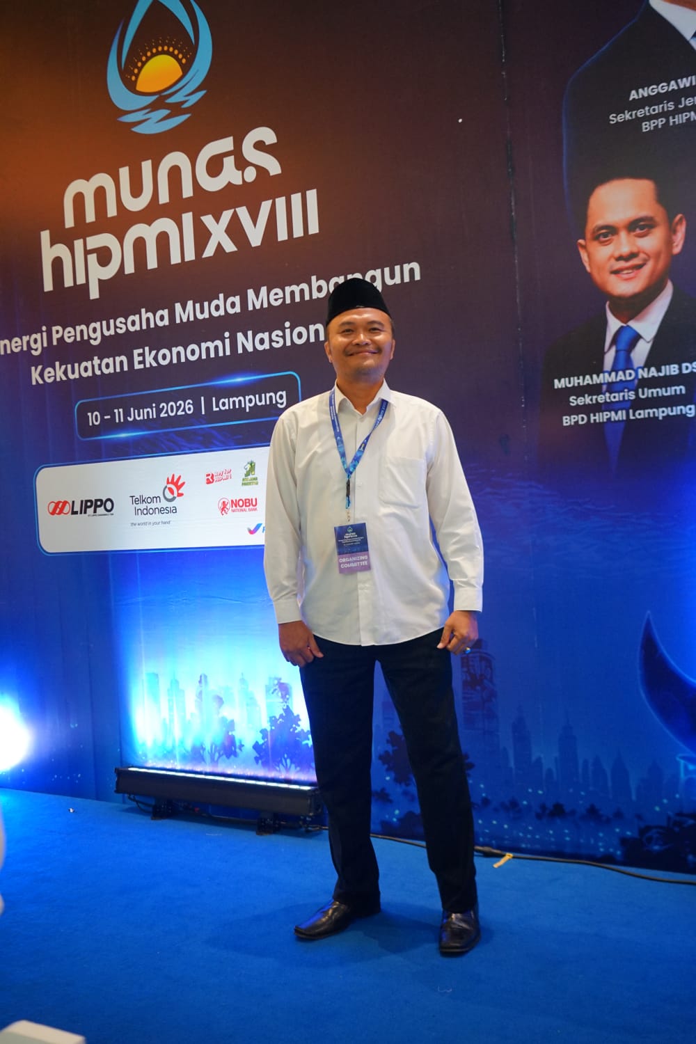Jamal Apresiasi Kesuksesan Munas HIPMI 2026, Dorong Lahirnya Wirausahawan Tangguh