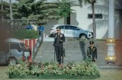 Pemprov Lampung Peringati Hari Lahir Pancasila, Pangdam XXI/Radin Inten Pimpin Upacara