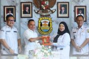 Wali Kota Eva Dwiana Terima Audiensi Bawaslu Provinsi Lampung