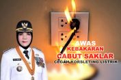 Jangan Tunggu Rumah Ludes! Bunda Eva: Cabut Saklar, Cegah Korsleting Maut