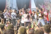 BDL Colour Run Semarakkan HUT Ke-344 Kota Bandar Lampung